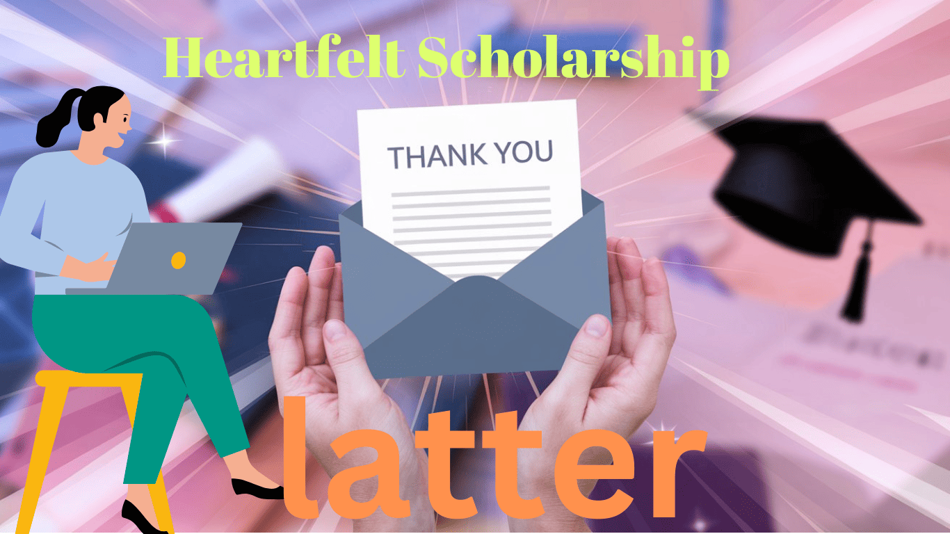 Scholarship Thank You Letter