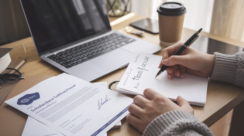 7 Easy Steps to Write a Heartfelt Scholarship Thank You Letter (with Template)