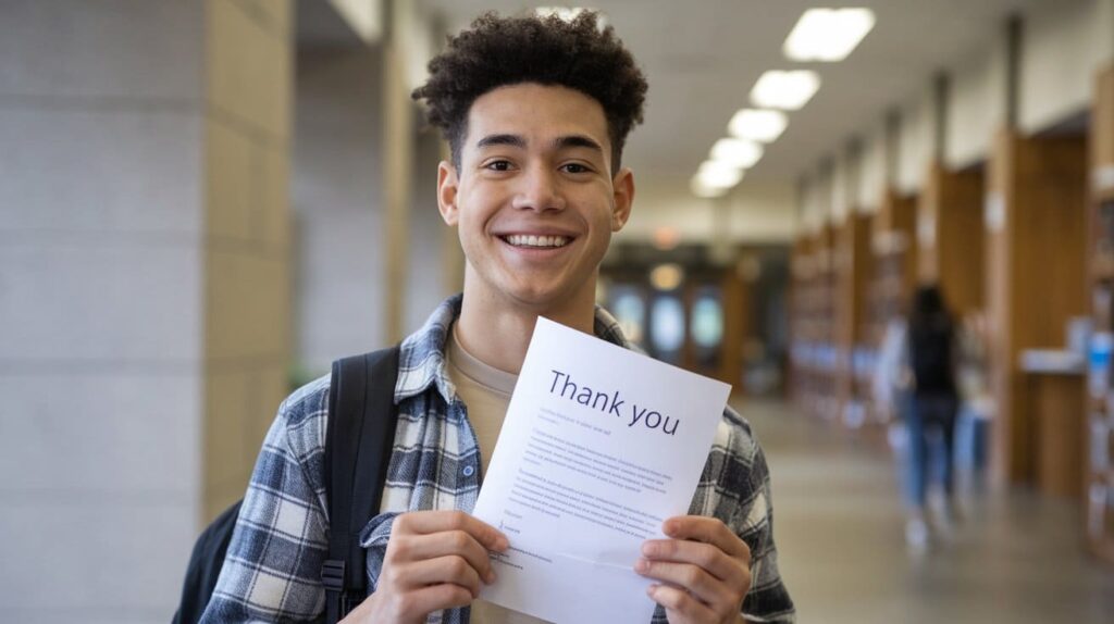 7 Easy Steps to Write a Heartfelt Scholarship Thank You Letter (with Template)