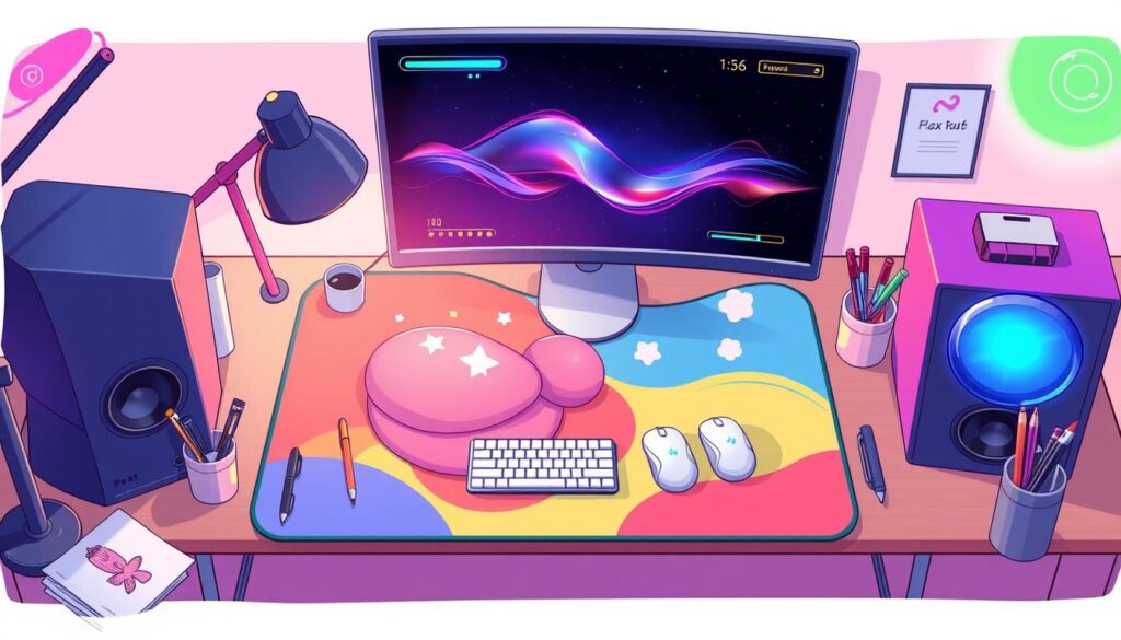 Anime Boob Mouse Pads: A Fun and Functional Addition to Your Setup