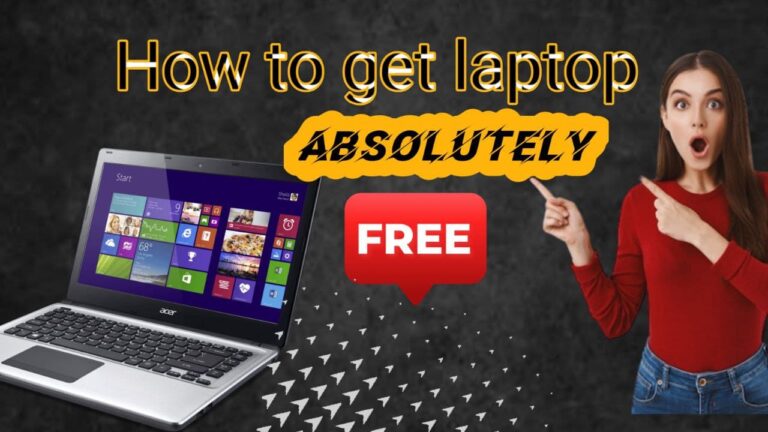 Free Laptop with Medicaid